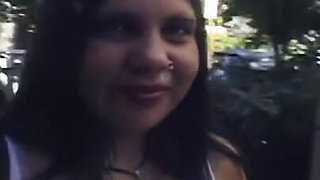 Vintage Plumper Cum Walk with Cigarette Christina