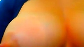 Blonde British Webcam Girl Squirts Milk