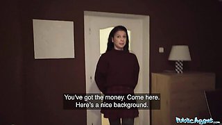 Public Agent - reverse cowgirl smut