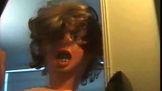 Anal toying ends with hardcore double penetration