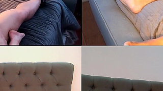 BBC and Bwc on MILF PAWG Interracial Threesome! Part 1