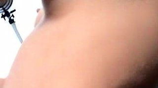 Beauty small tit amateur teen masturbating her shaved pussy
