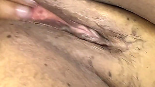 This Mature Brunette Let Loose and Gave Her Ass, on All Fours, to a Young Man with a Big Dick