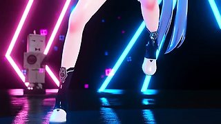 Horny 3D punk rock stud getting fucked hard anally