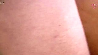 German MILF POV Blowjob - Hot Blonde Swallows Big Cumshot Close Up