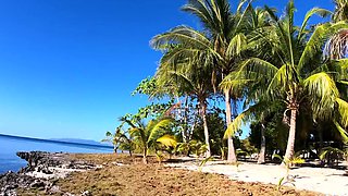 Public Beach Barebacking