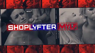 Shoplyfter mylf - wondrous milf caught stealing necklace at shop submits to undress search