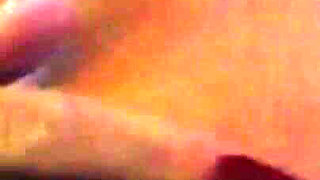 Mature Slut's Rosebud Prolapse Dripping After Toy Play