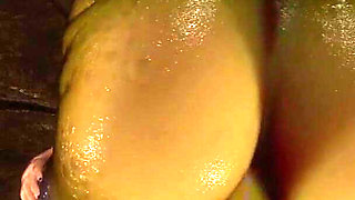 Gol 3D Busty Brunette Blowjobs Monster Frog Prince's Cock