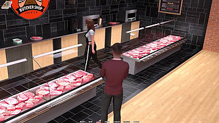 Taboo University #03 - Chem Class with Beatiful Black 18yo and Blue Haired Emo