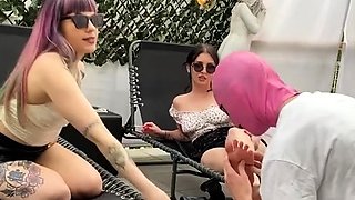 Mistress Glamorous - Smoking Foot Bitch