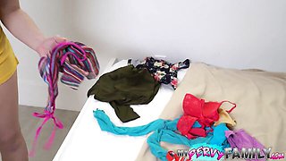 Well-formed Khloe's pov taboo porn