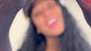 Stewardess Foot JOI Adventure