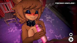 Wild nights at Frenni's club featuring naughty gameplay and sexy animation