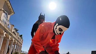 Xxx Slayer Productions - Batwoman s Xxl Strapon Revenge