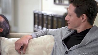 Lucas Frost Surrenders to Wild Cougar Passion