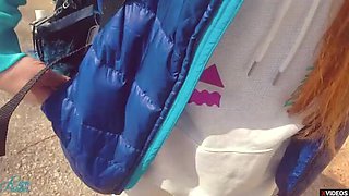 Stepsiblings Assist in Cumming on Undies