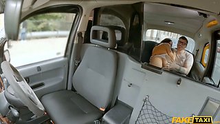 Faux taxi - welcome to the a.i self driving cyber taxi!