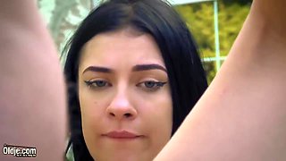 Chloe Heart - Sexually Attractive Fucks Oldman