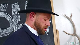 Brad Newman's Wild Passion in a Steamy School Clash