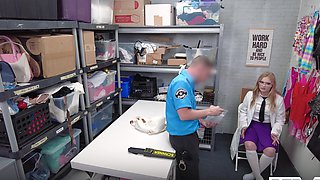 Mckenzie Mae and Tony Rubino make love in the office