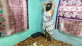 Sexy muslim bich dancing for money and cheap cock