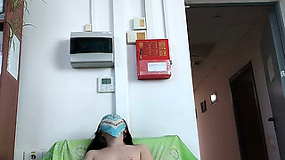 Natalya Nova - Exclusive 6 Minute Office Clip a sexy and masturbation and fingering play with her pussy solo and make moan