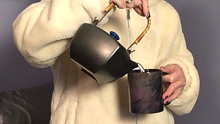 Step-mommy's Spit Control Solo Taboo Roleplay