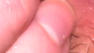 Girl Sat on Camera - My Wettest with Discharge During Ovulation