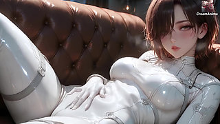Evie Dirty Talk, Deep Blowjob, and Hard Fucking - Stellar Blade 4K 90 Fps 3D Model