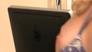 Cougar Works_scene_2_busty Blonde Having Sex with Her Office Coworker