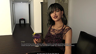 My Dorm 240 Mark & Lisa's First Date Hotel Flirt After Party Sfw