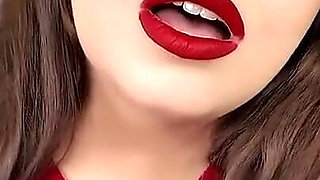 Boss Squishes You with Lipstick Kisses & Big Ass