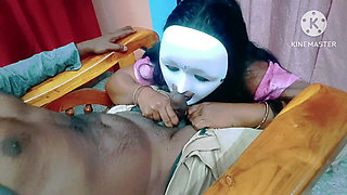 Horny Office Staff Gave Hot Treat for Her Boss to Get Promoted - Full Tamil Audio with Erotic Loud Moaning