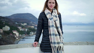 Coastal Smoke Moment Quiet Breeze Scenic View