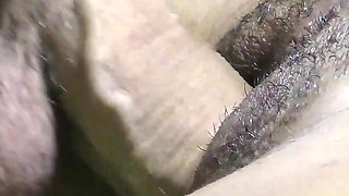 Black Pussy Loves White Cock and Hot Sperm