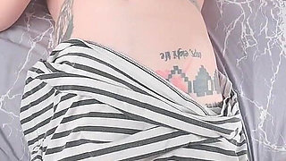 Hot Girl Facesits Me While I Pound My Realistic Sex Doll Then We Switch and I Cum on Her Belly