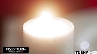Watch wonderful Ashley Fires and Syren De Mer's sex