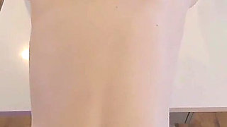 Cooking in Lingerie Turns Into Sex in the Kitchen