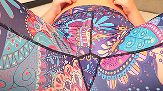 Step Son Helps Take Care of His Injured Stepmommy