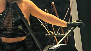 The Cruel Rack Merciless Interrogation by Hard Stretching on the Rack Part 2