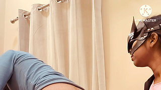 Cosuin Hard Fucking His Teen Sis at Her Home