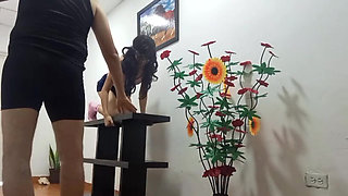 Cleaning Girl Gets Fucked by Her Horny Boss