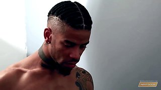 Krave Moore, Kiern Duecan  Jin Powers Pound Hot Threesome