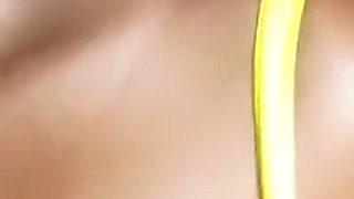 Gloryhole on Milking Table - Handjob on the Big Penis Through the Milking Table - Masturbation - Cock Sucking