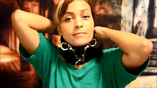 Multilayered Self-Gagging!
