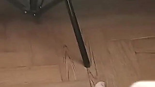 Hot MILF Blonde Blowjob