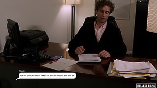 Raunchy Athena Faris amazing adult video