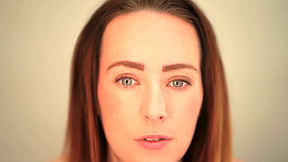 Close up Smoking - Sexy Lip & Smoke Tease