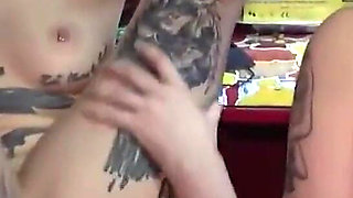Cock Piercing with a Happy Ending! Threesome with Mei Pang & John Lemon